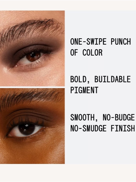 Other - Weightless matte chocolate brown about-face Fluid Eye Paint eyeshadow